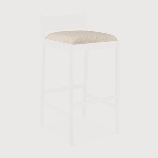 [21290] Coussin pour tabouret de bar de jardin Jack