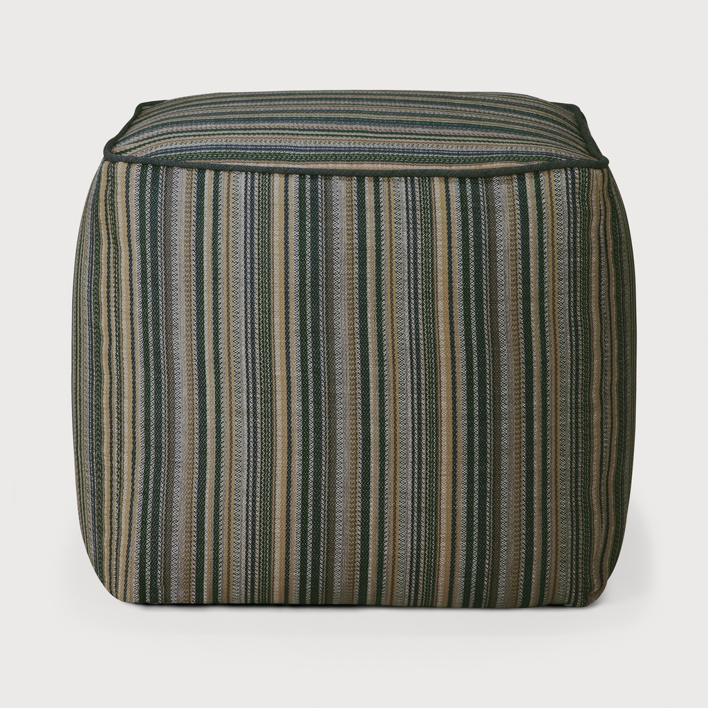 Pouf de jardin Zahara