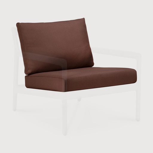[21286] Jack outdoor loungestoel kussen set (Burgundy)