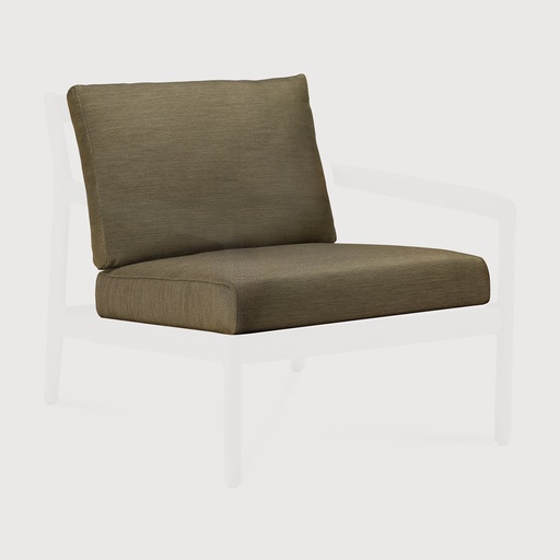 [21287] Jack outdoor loungestoel kussen set (Green)