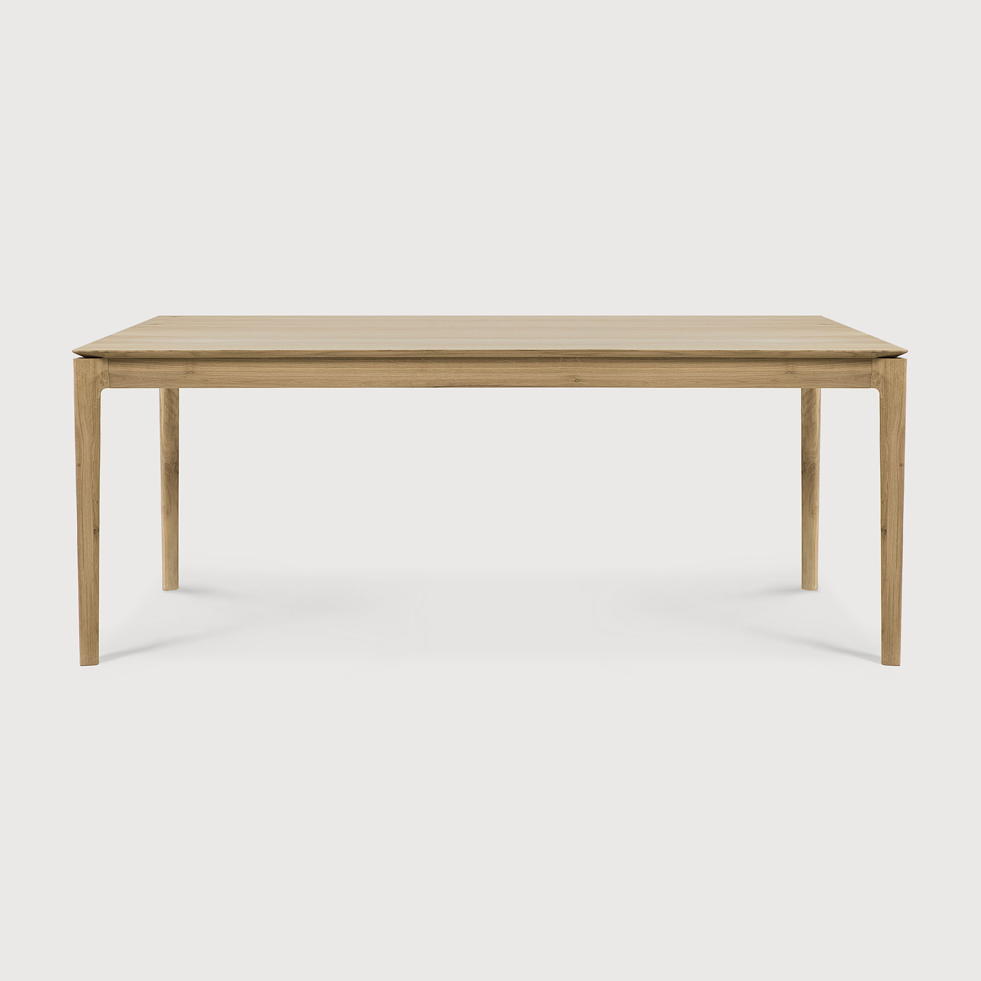 [55200] Oak Bok dining table  (Varnished, 140x80x76cm)