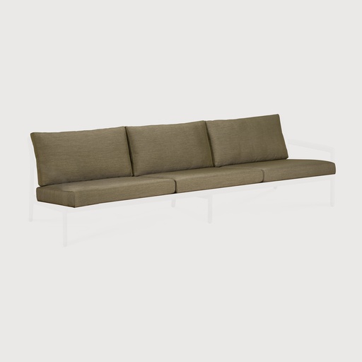 [21285] Jack outdoor cushion set - 3 seater (Green)