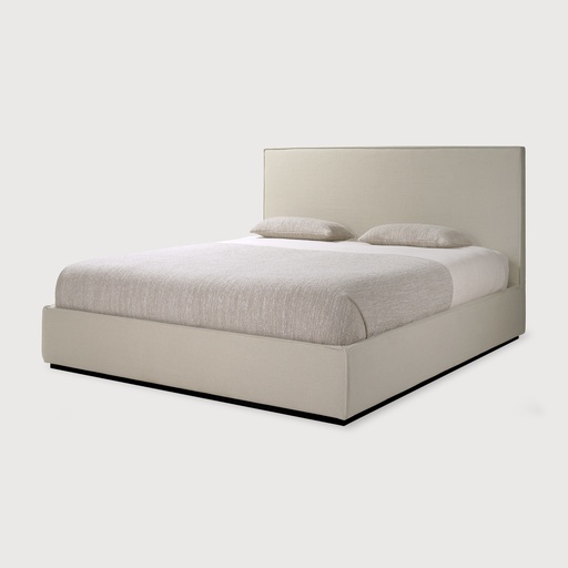 [21491S] Revive bed afneembare hoes (Sand, 168x214x105cm)