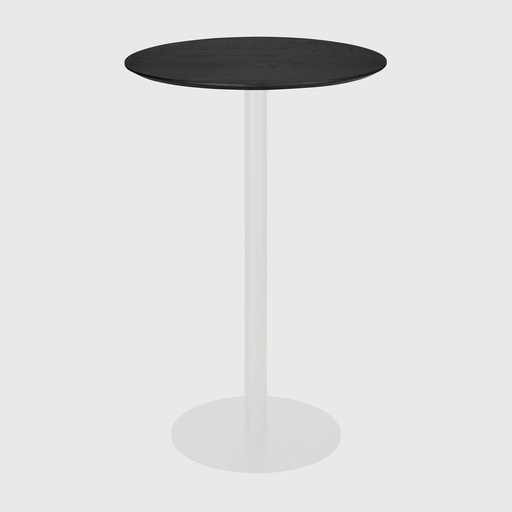 [51432] Blend dining table top (Oak Black)