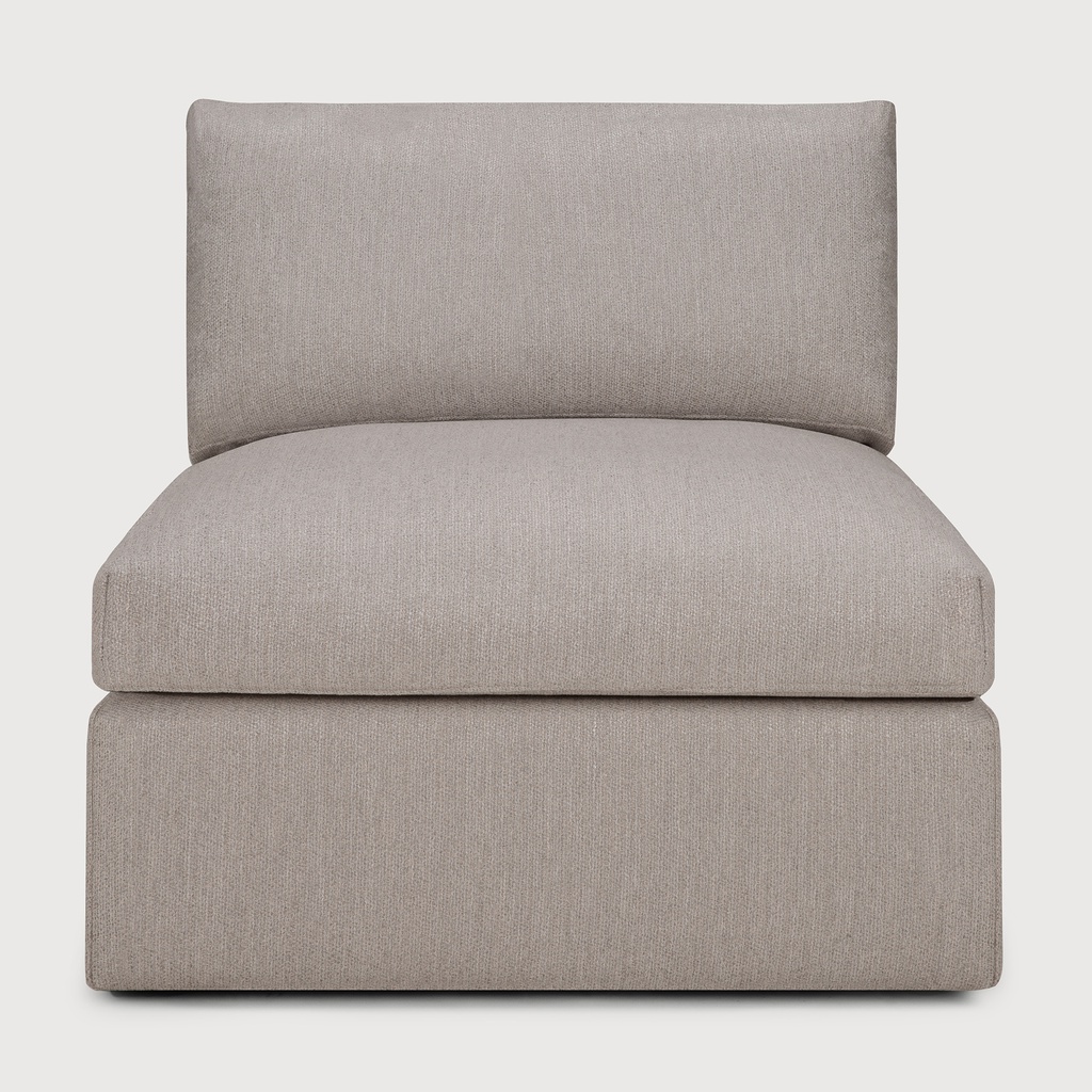 Canapé modulaire Mellow - 1 personne - Clay