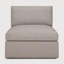 Canapé modulaire Mellow - 1 personne - Clay
