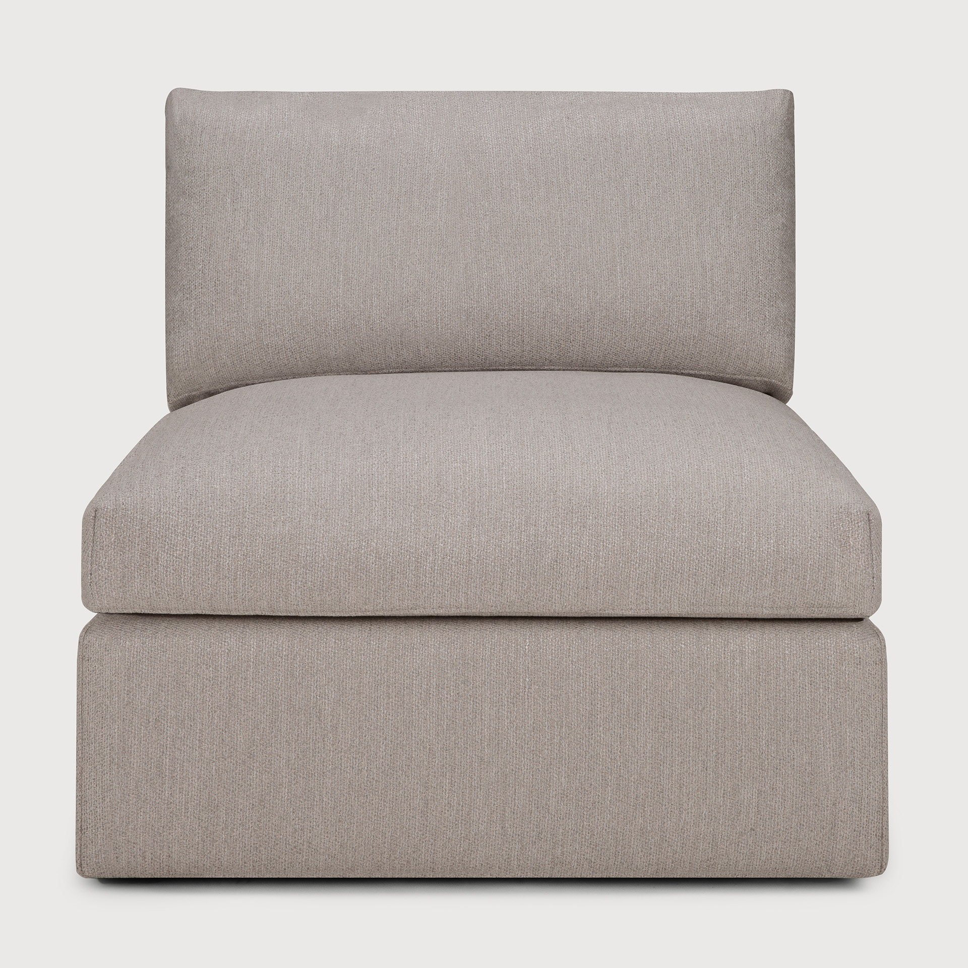 [20274] Mellow sofa - 1 seater - Clay