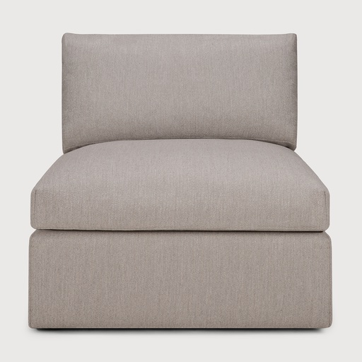 [20274] Mellow sofa - 1 seater - Clay