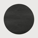 Laja round table top - black