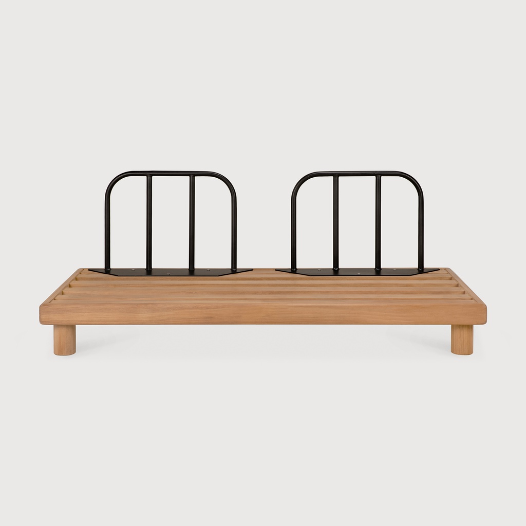 Monocle outdoor sofa frame - 2 seater