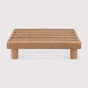Structure repose-pieds de jardin Monocle