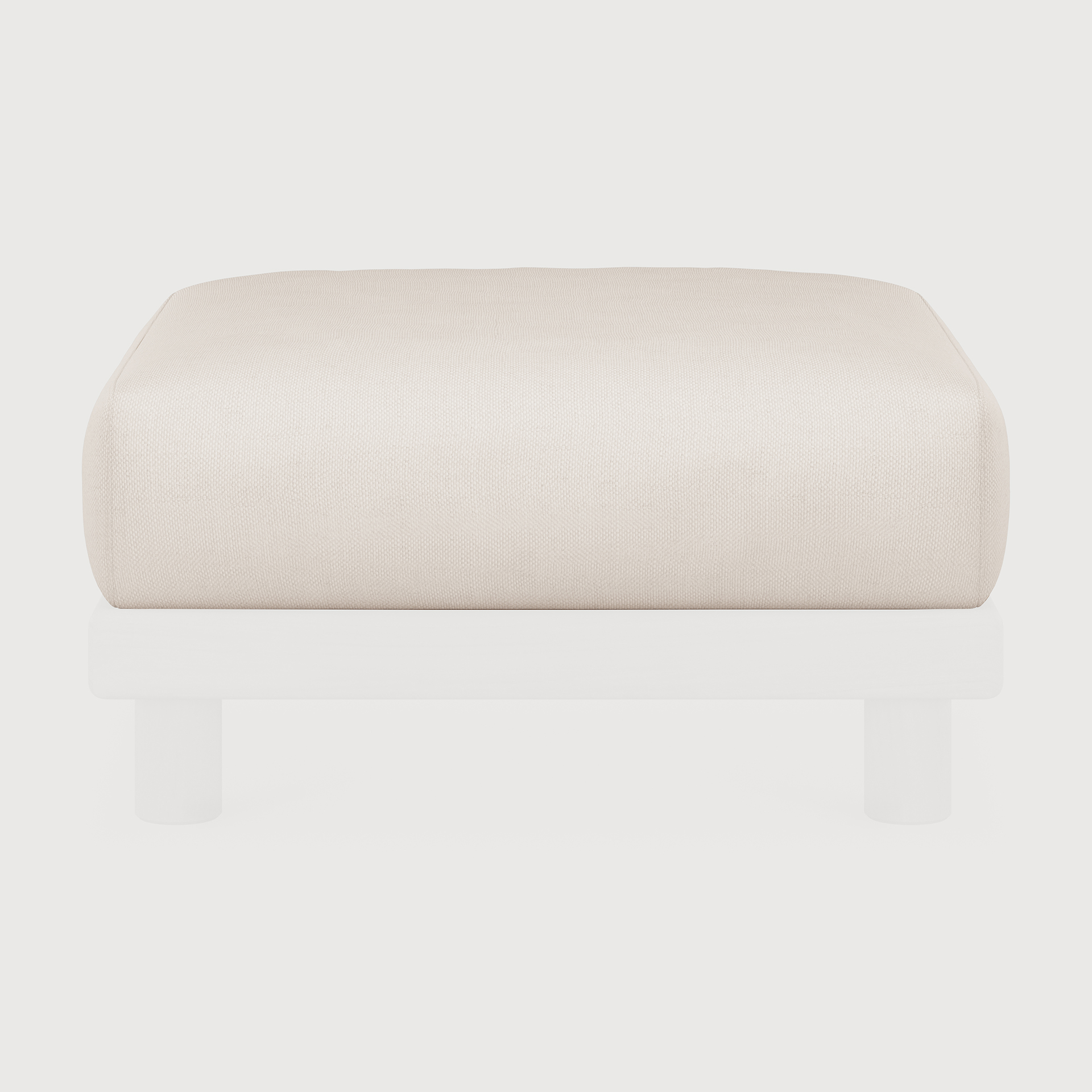 [21228] Coussin pour repose-pieds de jardin Monocle