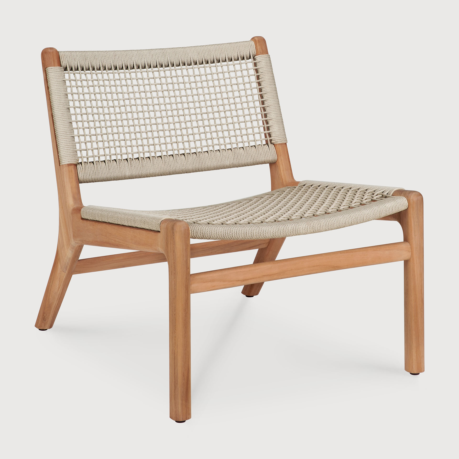 [10223] Jack Woven outdoor lounge chair