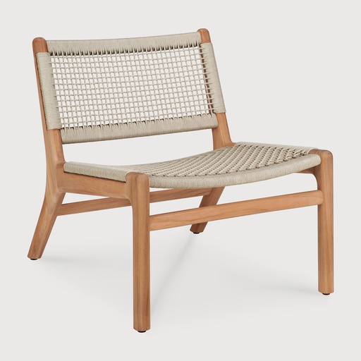 [10223] Fauteuil de jardin Jack Woven
