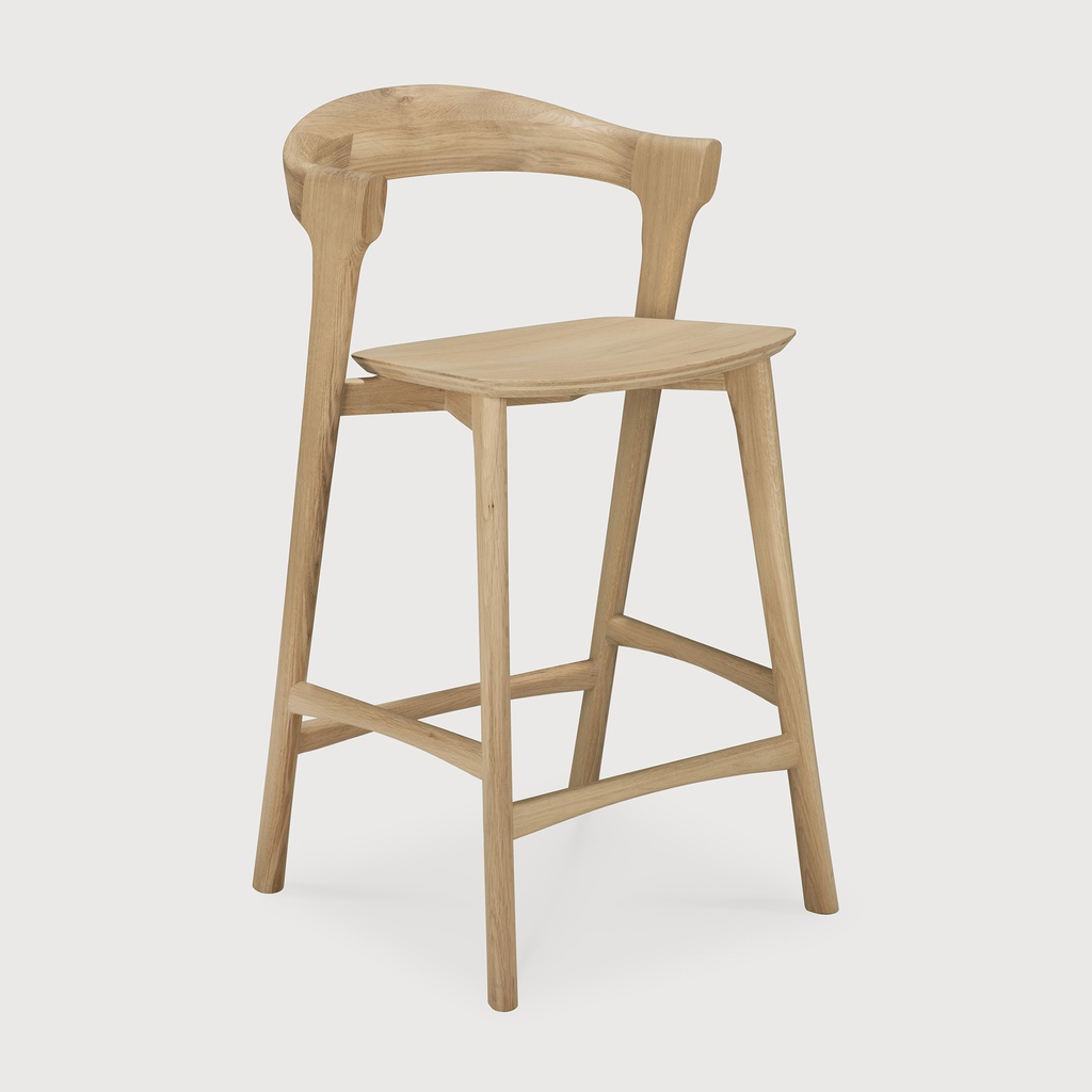 Tabouret de bar Bok en chêne