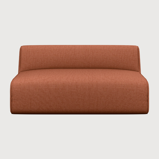 [LL007] Canapé modulable Sienna - 2 personnes (Terra)