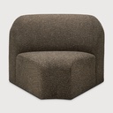 Bulky sofa - 45° corner