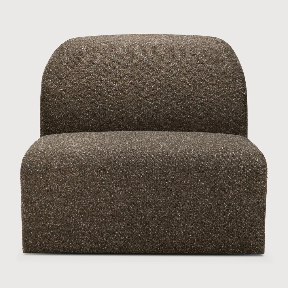 Bulky sofa - footstool