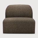Bulky sofa - footstool