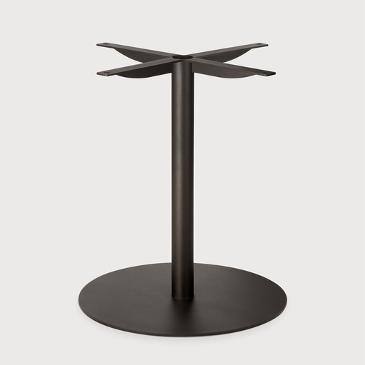 [59244] Blend lounge table base - for 90cm table top