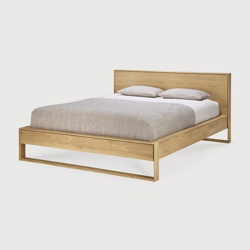 [51216] Nordic II bed (184x220x95cm)