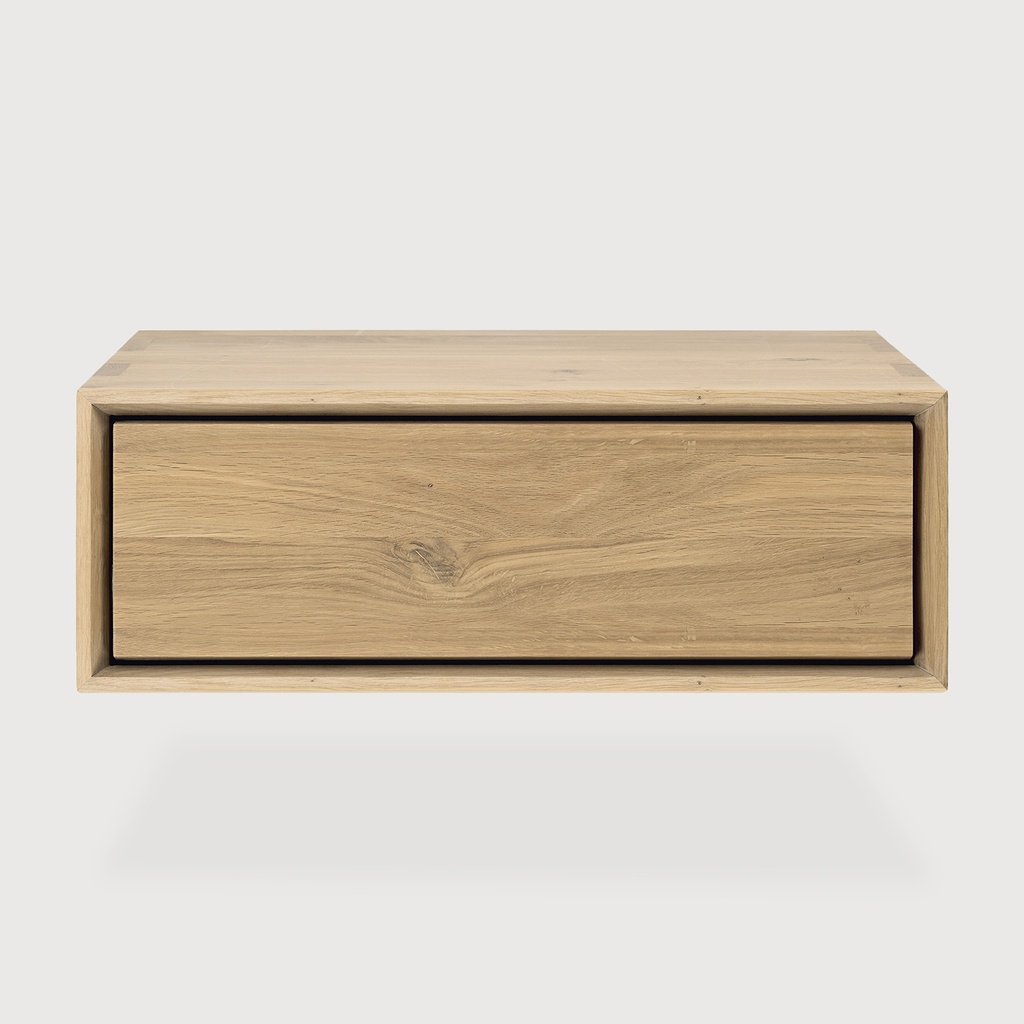 Nordic II bedside table - 1 drawer - hanging 