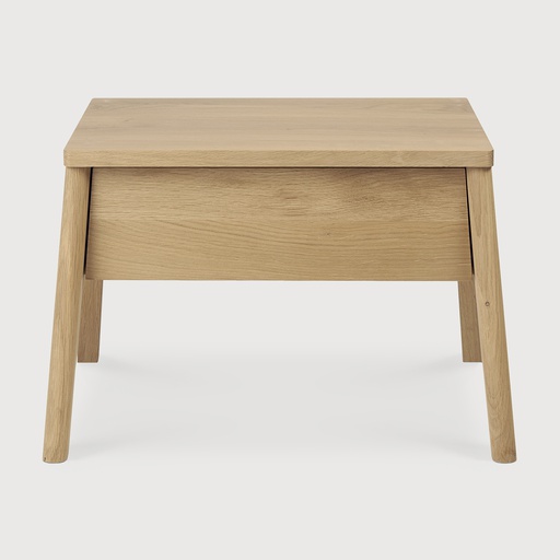[51210] Air bedside table (Oak)