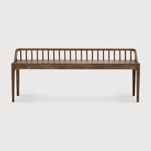 [45180*] Spindle bench (Walnut)
