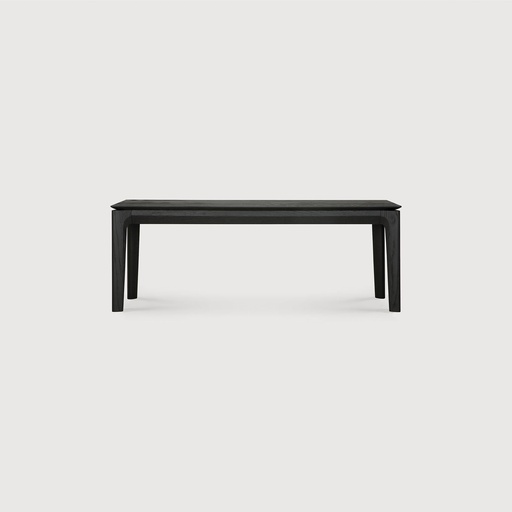 [51535] Oak Bok bench (Oak Black, 126x35x46cm)
