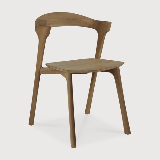 [10156] Teak Bok dining chair