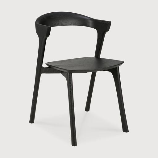 [51491] Chaise Bok en chêne noir (Sans revêtement)