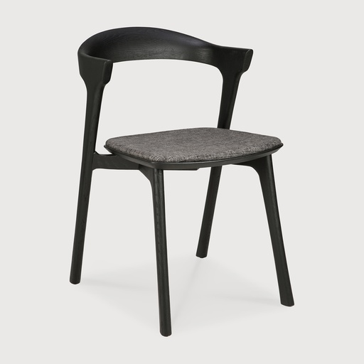 [51493*] Chaise Bok en chêne noir (Gris)