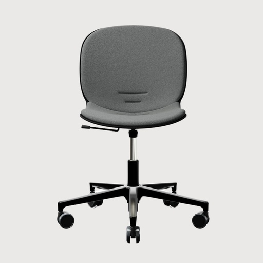 [L6070] Office chair RBM Noor (Dark grey)