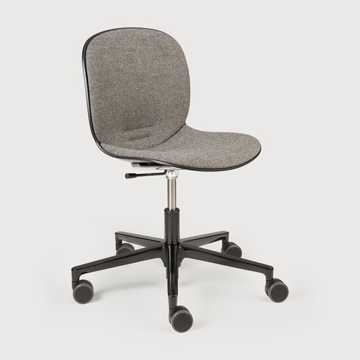[26014] Office chair RBM Noor (Light grey)