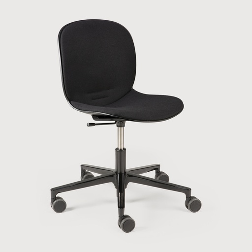 [26013] Office chair RBM Noor (Black)