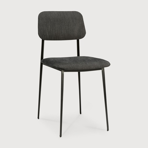 [60078] DC dining chair (Dark grey)