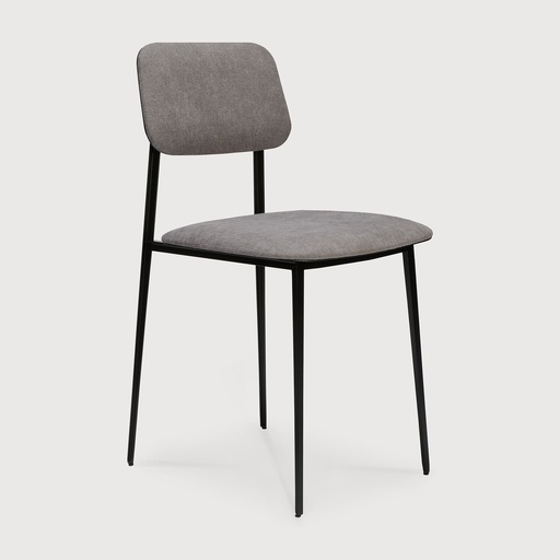 [60079] DC dining chair (Light grey)