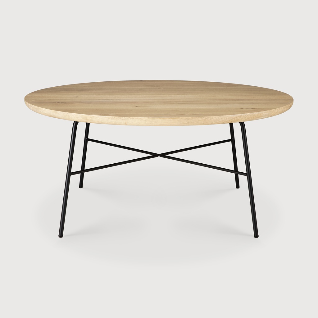 Disc coffee table 