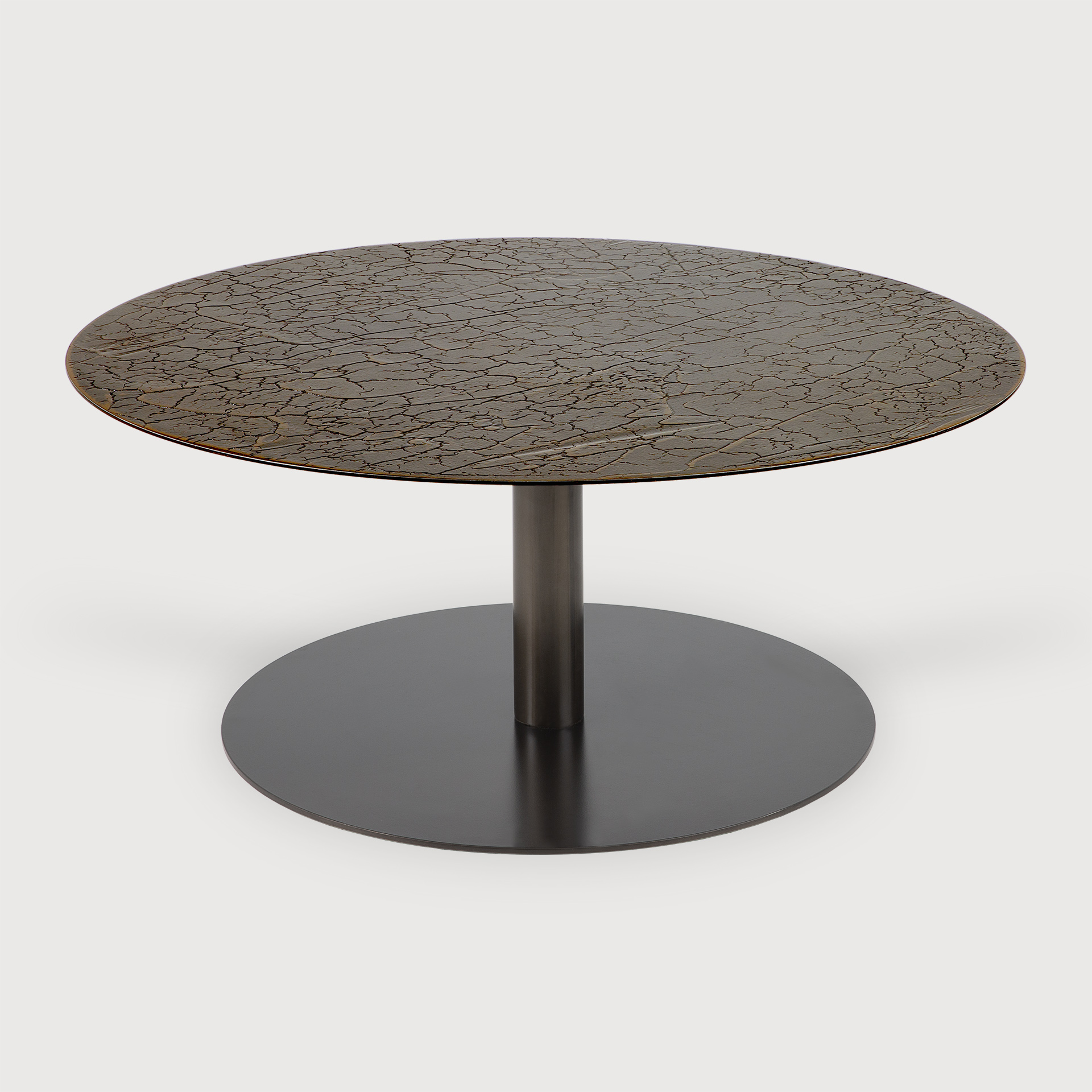 [25950] Sphere coffee table  (80x80x35cm)