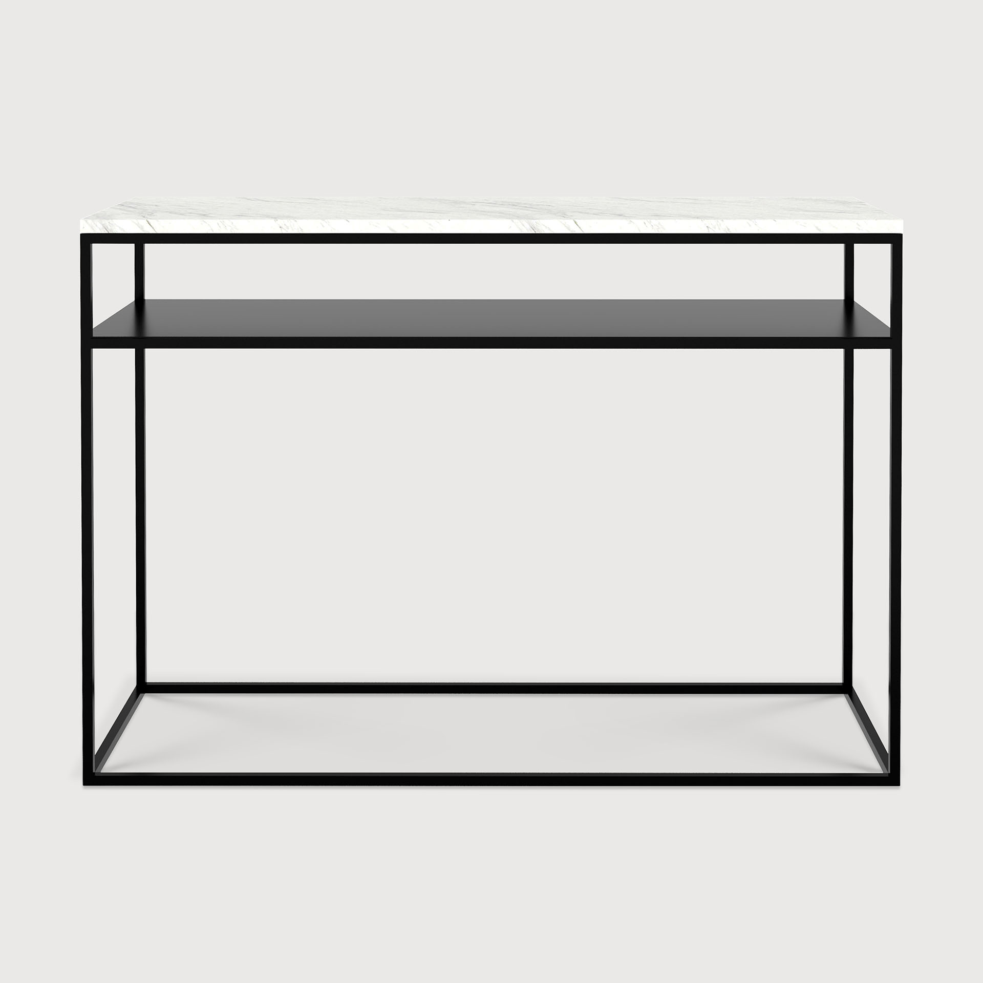 [60072R] Console Stone (White Carrara)