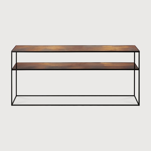 [20731] Sofa console (Bronze Copper)