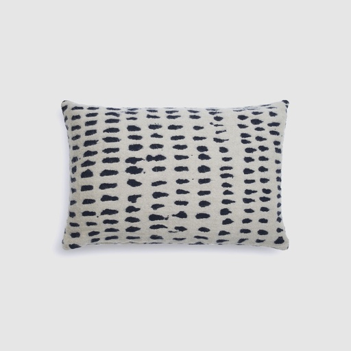 [21061*] Dots kussen - lumbaal (White)