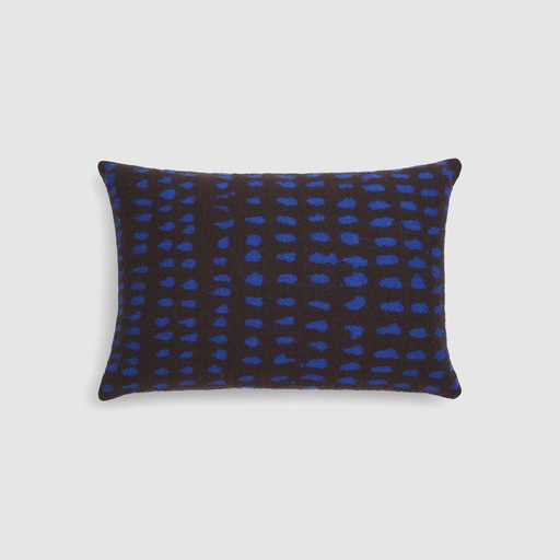 [21068*] Coussin Dots - lumbar (Brun)