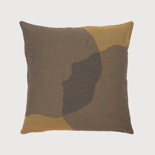 [21027] Overlapping Dots cushion