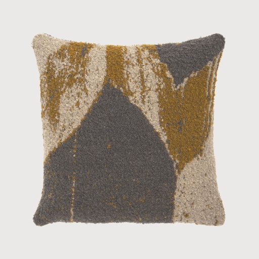 [21036*] Chevron kussen - vierkant (Avana)