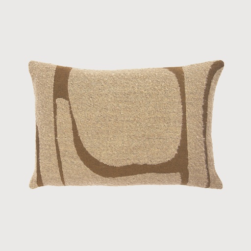 [21032] Abstract cushion (Avana)