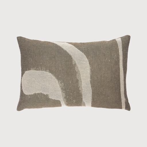 [21028] Abstract Detail cushion