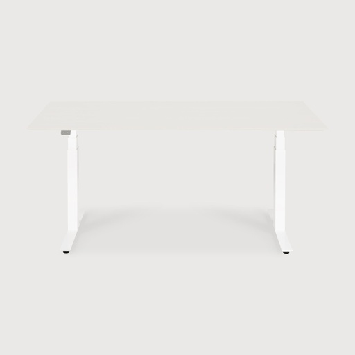 [59219] Metal frame - for Bok adjustable desk (White)