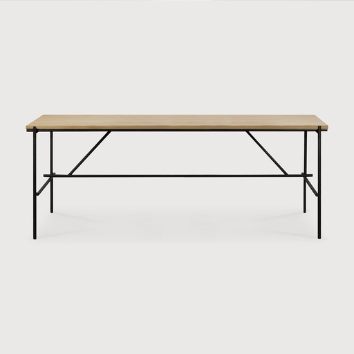 [50113*] Oscar desk (Oak, 200x90x76cm)