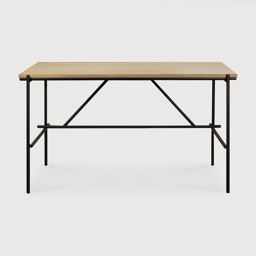 [50111*] Oscar bureau (Eik, 140x70x76cm)